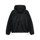 Stüssy X Nike Linen Shell Jacket Noir - Noir