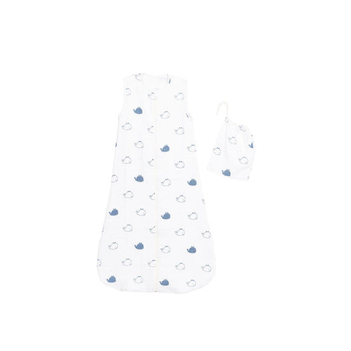 Gigoteuse En Coton Bio Blanc