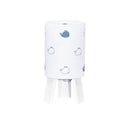 Lampe De Chevet En Coton Blanc