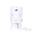 Lampe De Chevet En Coton Blanc