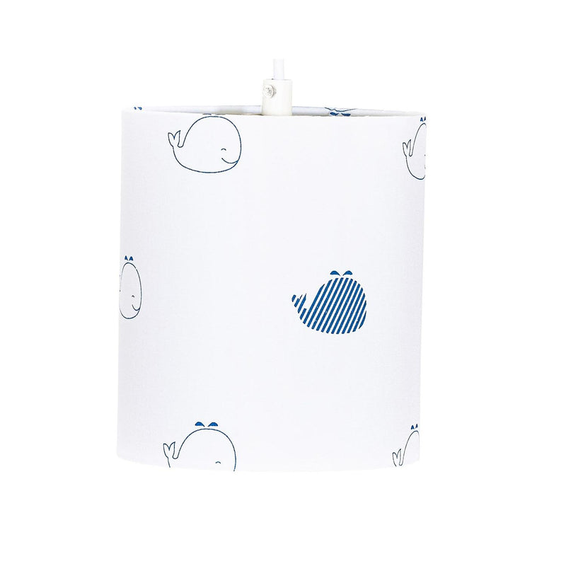 Suspension Lumineuse En Coton Blanc