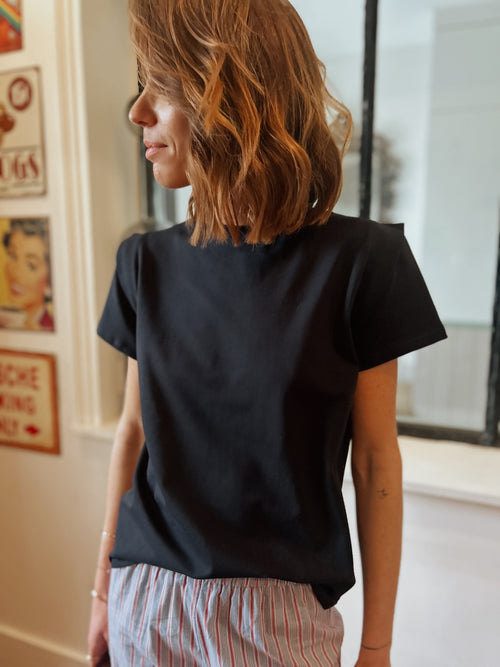 Ginette T-shirt - Carbon