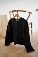 Cardigan Etoffe - Black