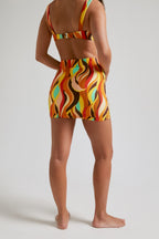 Jupe Courte Fuego - Multicolore