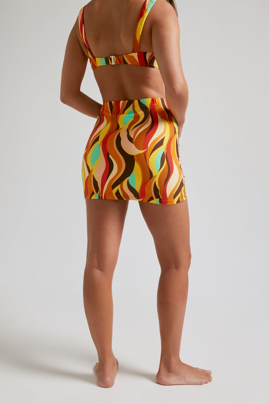 Jupe Courte Fuego - Multicolore