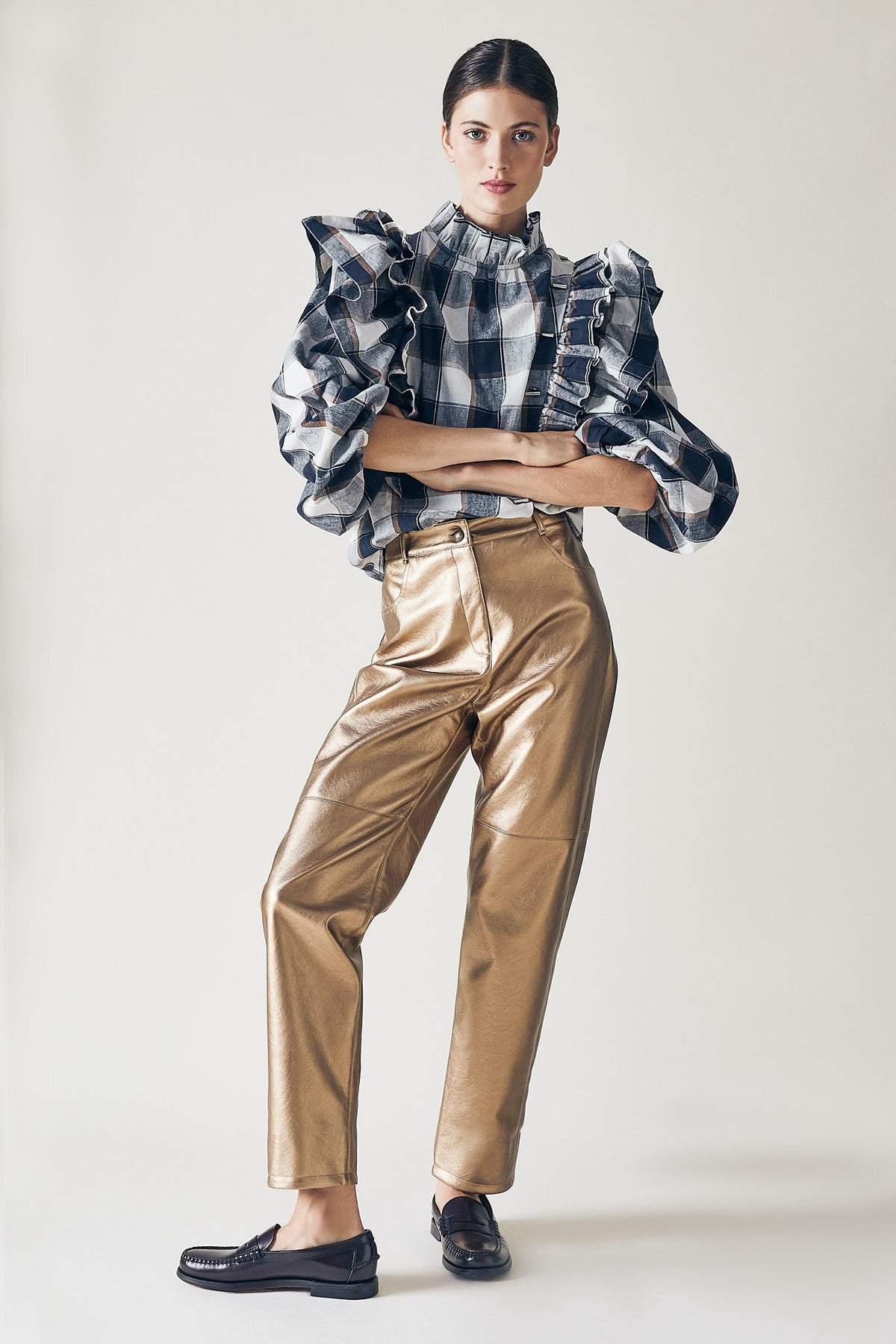 Pantalon Marlon Gold