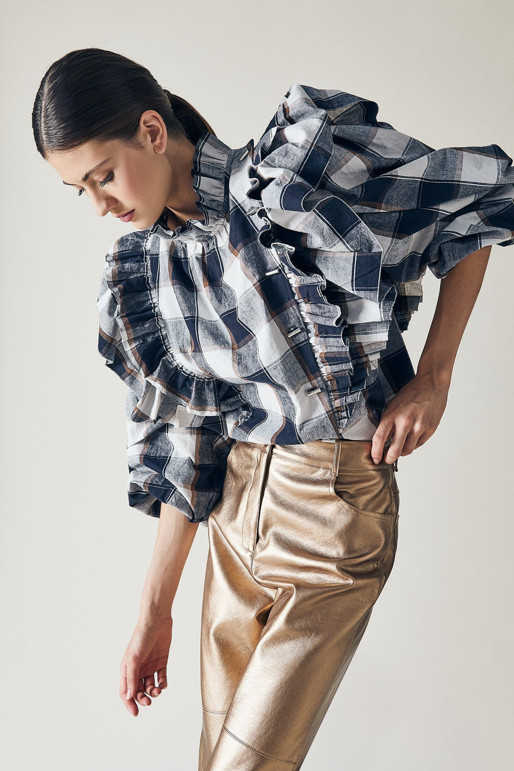 Pantalon Marlon Gold