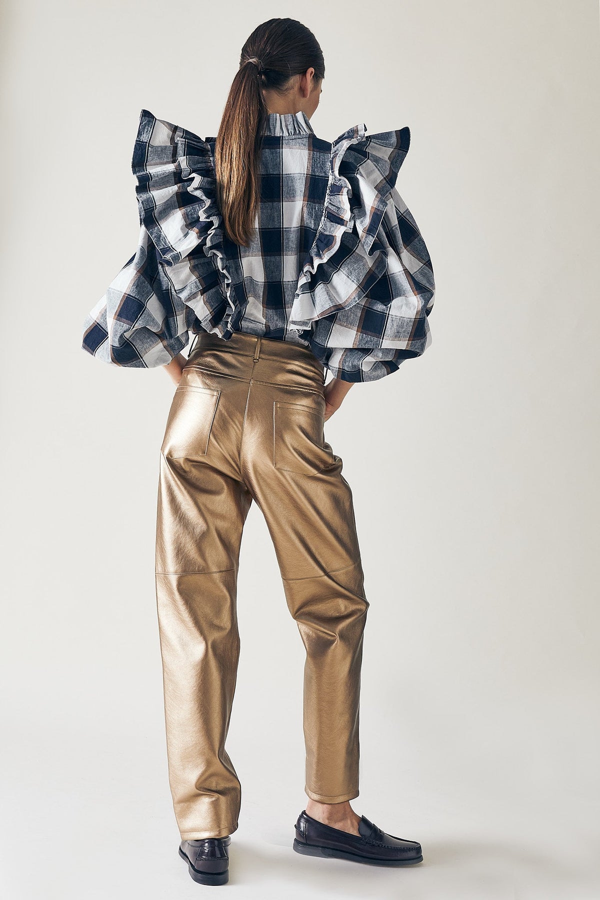 Pantalon Marlon Gold