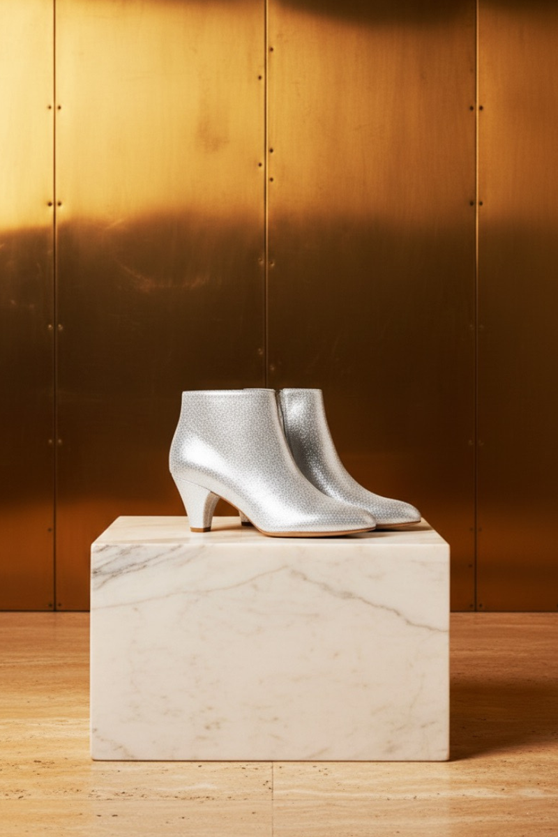 Famicomi - Plata metalizada