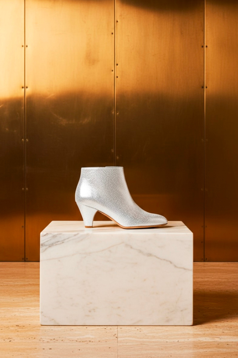 Famicomi - Plata metalizada