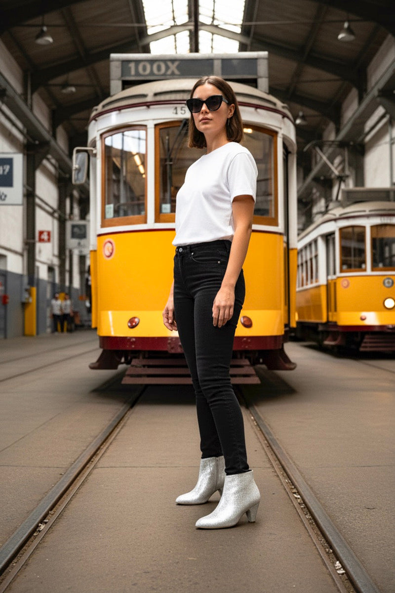 Famicomi - Plata metalizada