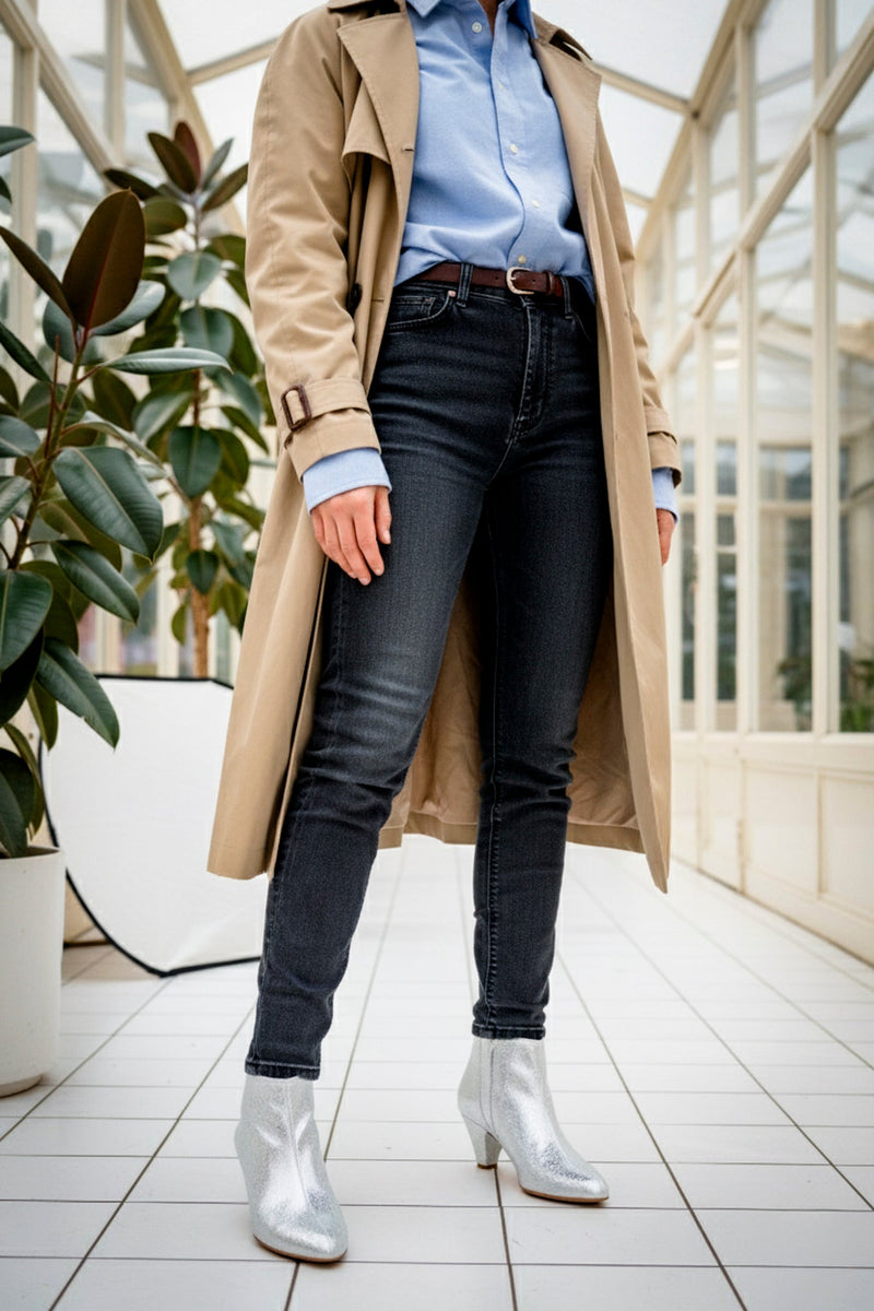 Famicomi - Plata metalizada