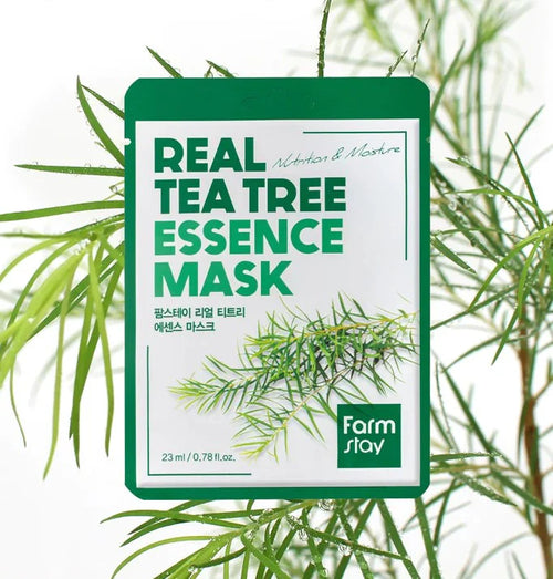 Farmstay - Real Tea Tree Essence Mask
