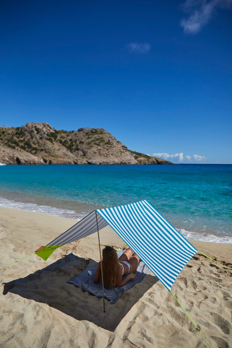 Miasun - Tente De Plage Portable - Azur