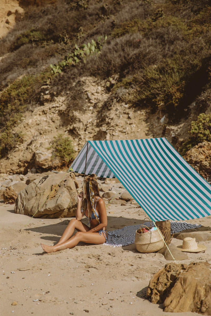 Miasun - Tente De Plage Portable - Azur