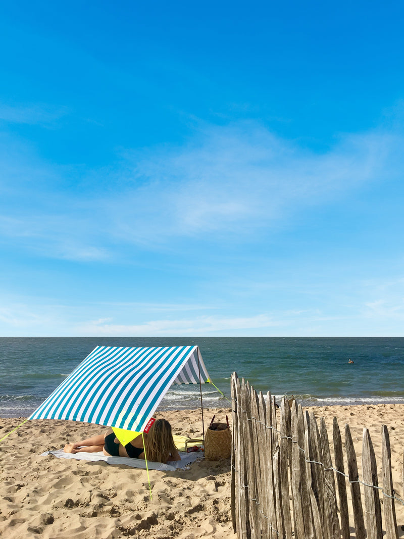 Miasun - Tente De Plage Portable - Azur