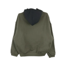 Hoodie Essentials Logo-Print Green Black - Vert - Mixte