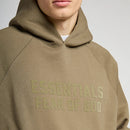 Hoodie Essentials Wood - Marron - Mixte