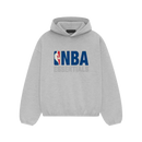 Hoodie Essentials Nba Light Heather - Gris - Mixte
