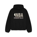 Hoodie Essentials Nba Ss25 Black - Noir - Mixte