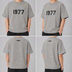 T-Shirt Essentials 1977 – Fear of God Essentials – Dark Oatmeal