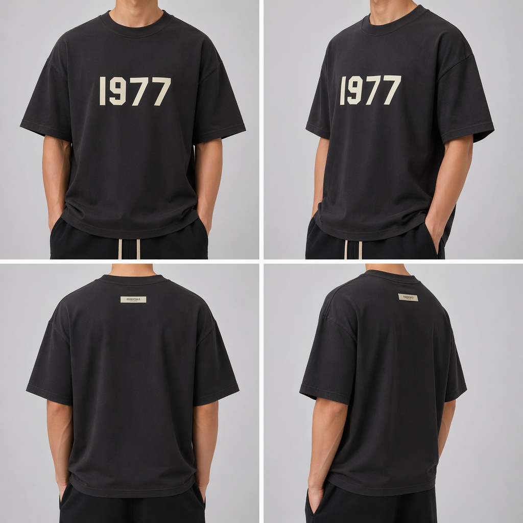T-Shirt Essentials 1977 – Fear of God Essentials – Iron