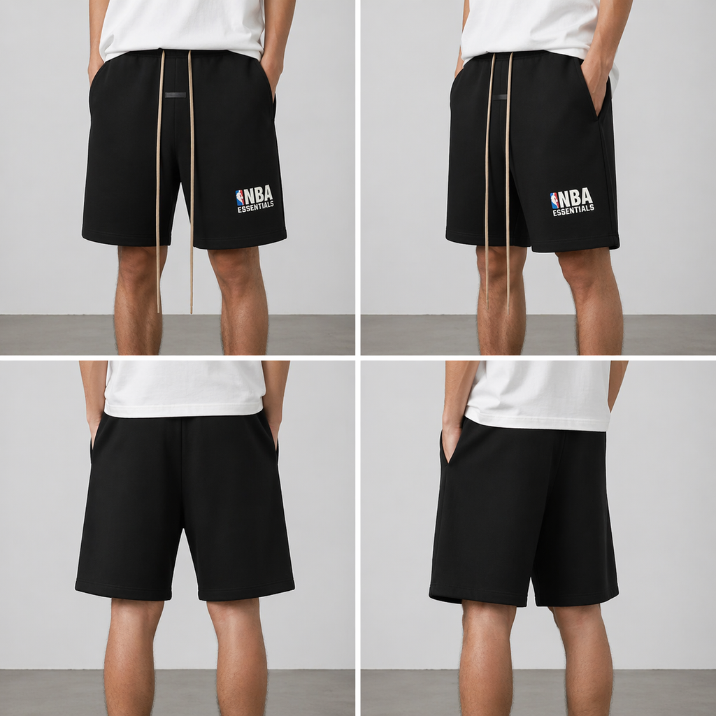 Short Essentials x NBA – Fear of God Essentials – Black