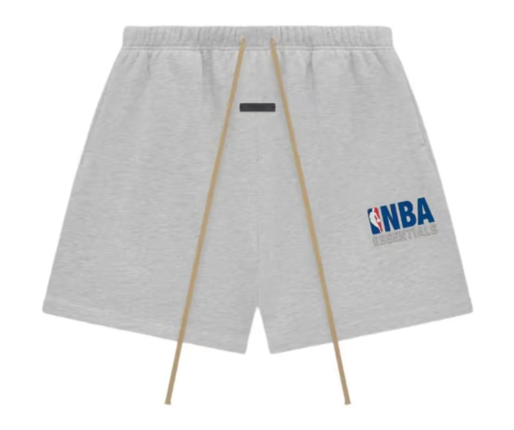 Short Essentials x NBA – Fear of God Essentials – Light Heather