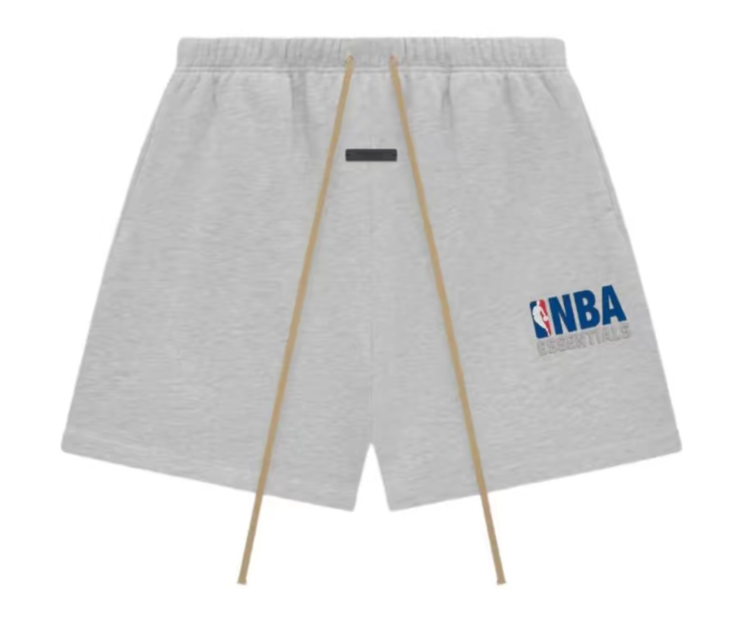 Short Essentials x NBA – Fear of God Essentials – Light Heather