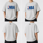 T-Shirt Essentials x NBA – Fear of God Essentials – Light Heather
