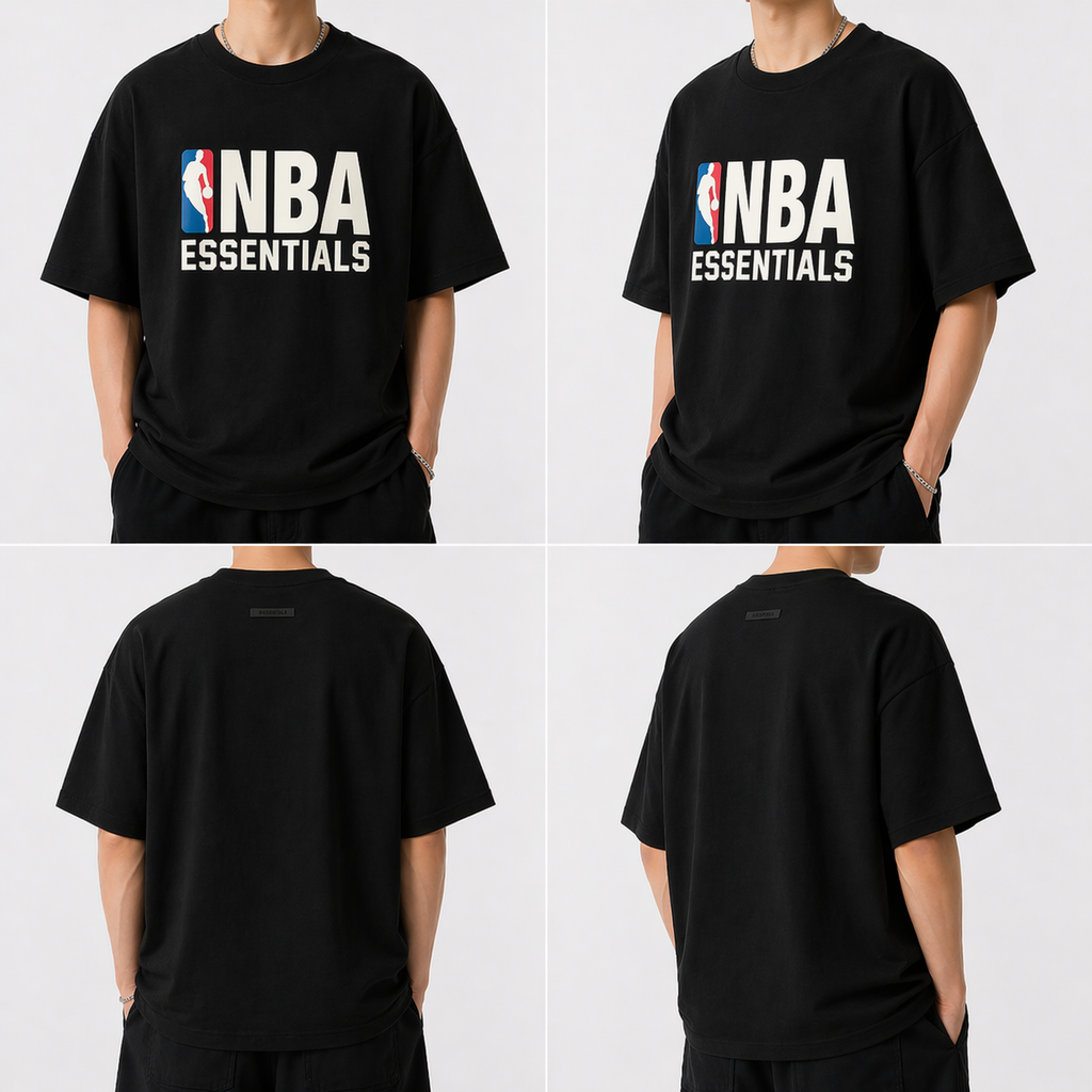 T-Shirt Essentials x NBA – Fear of God Essentials – Black
