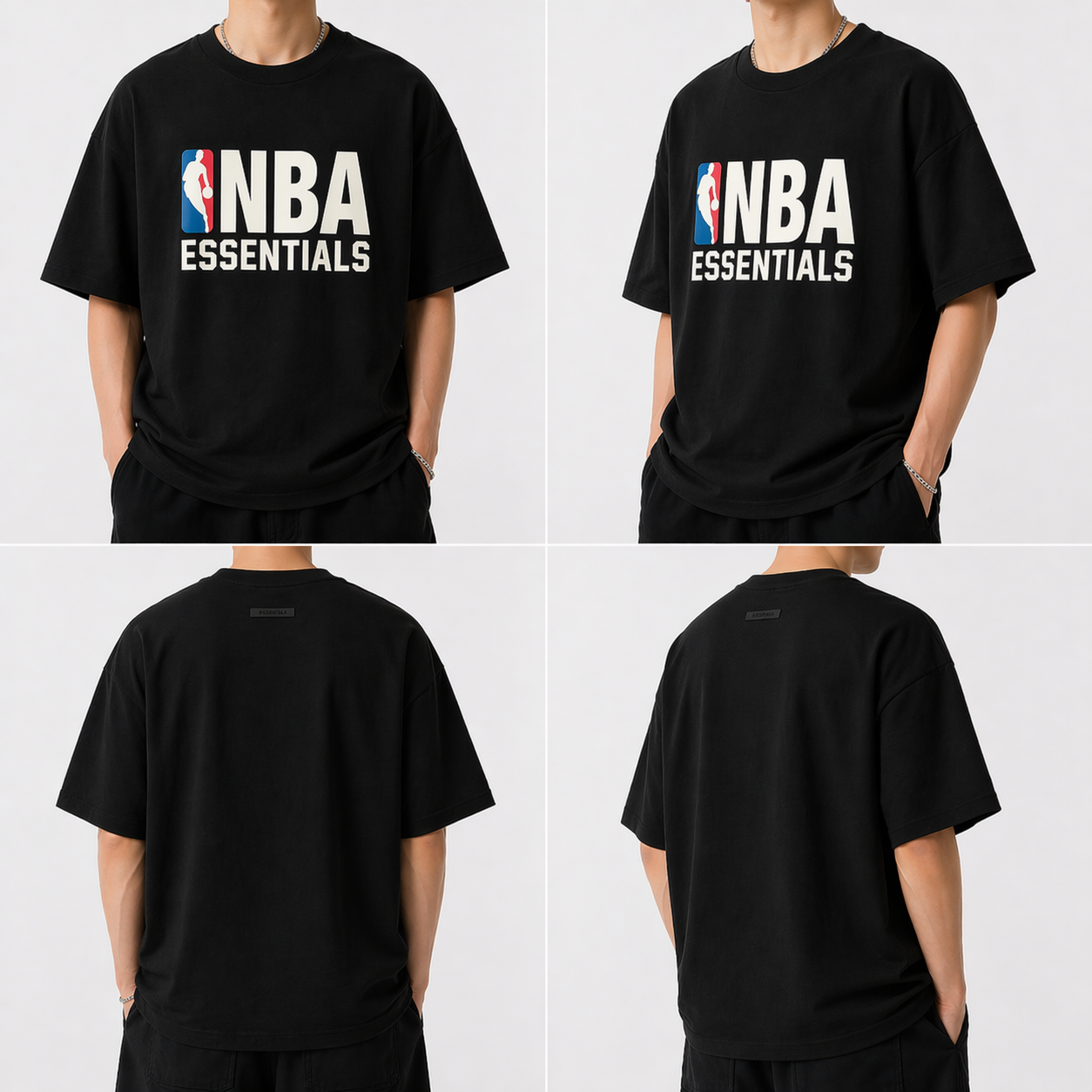T-Shirt Essentials x NBA – Fear of God Essentials – Black