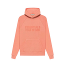 Hoodie Essentials Coral - Corail - Mixte