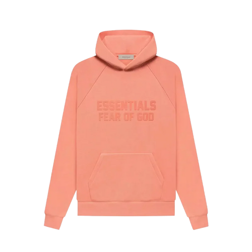 Hoodie Essentials Coral - Corail - Mixte