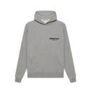 Hoodie Essentials Dark Oatmeal - Beige - Mixte