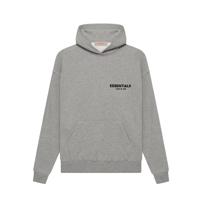 Hoodie Essentials Dark Oatmeal - Beige - Mixte