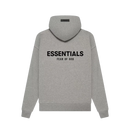 Hoodie Essentials Dark Oatmeal - Beige - Mixte