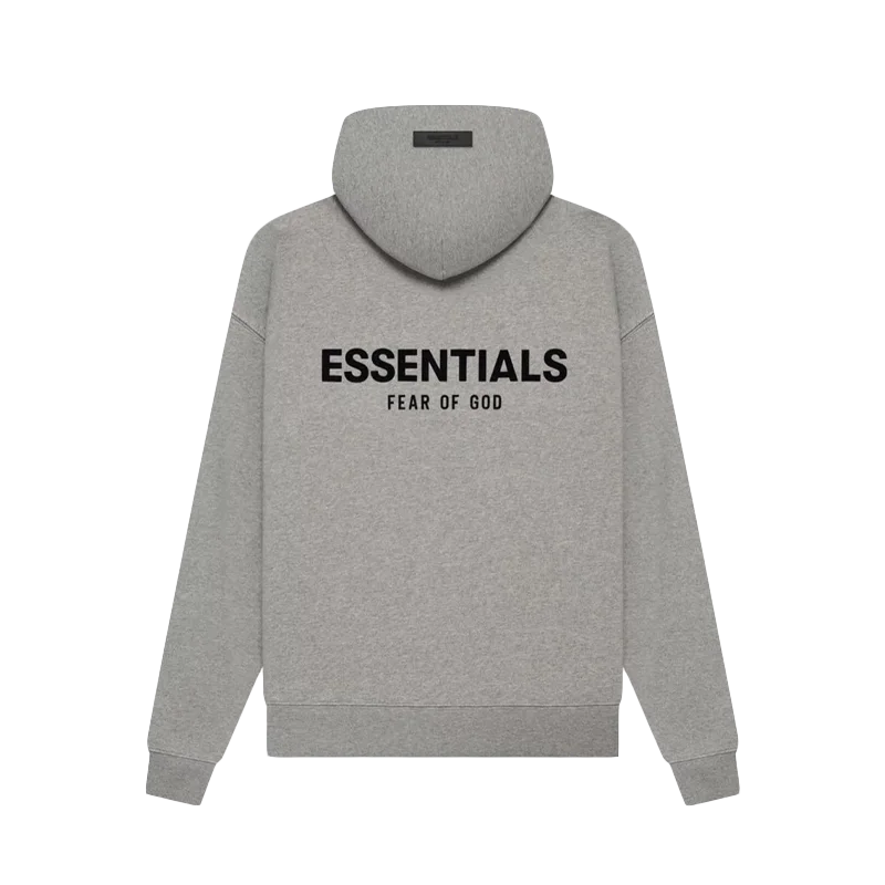 Hoodie Essentials Dark Oatmeal - Beige - Mixte