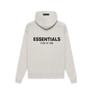 Hoodie Essentials Light Oatmeal - Beige - Mixte