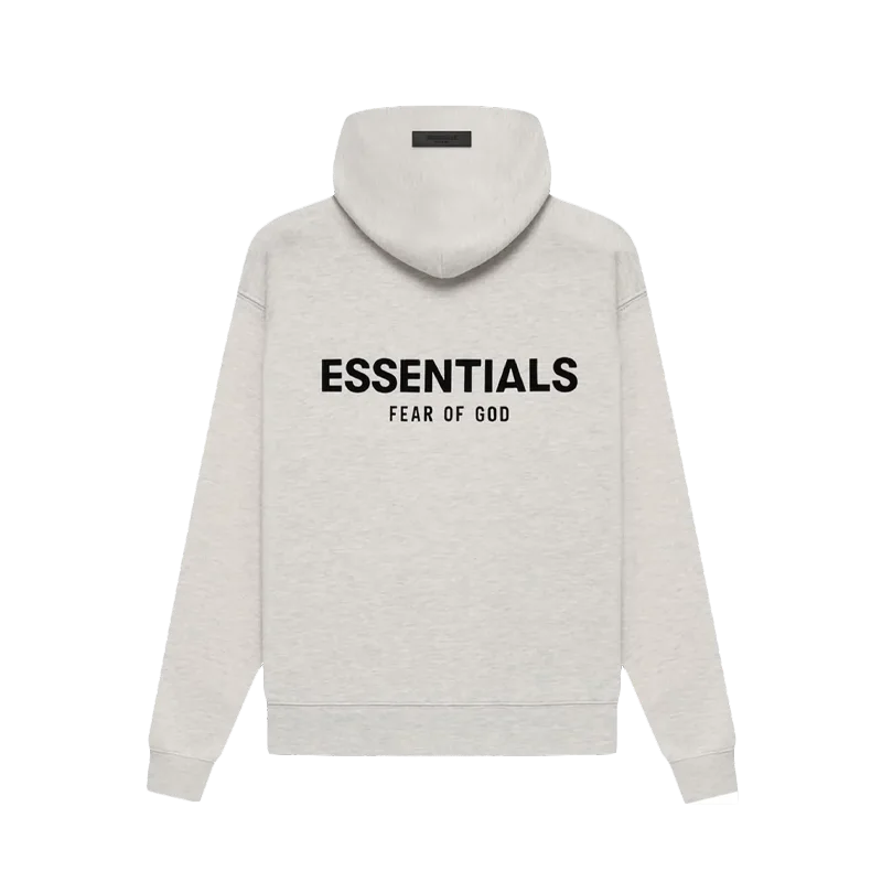 Hoodie Essentials Light Oatmeal - Beige - Mixte