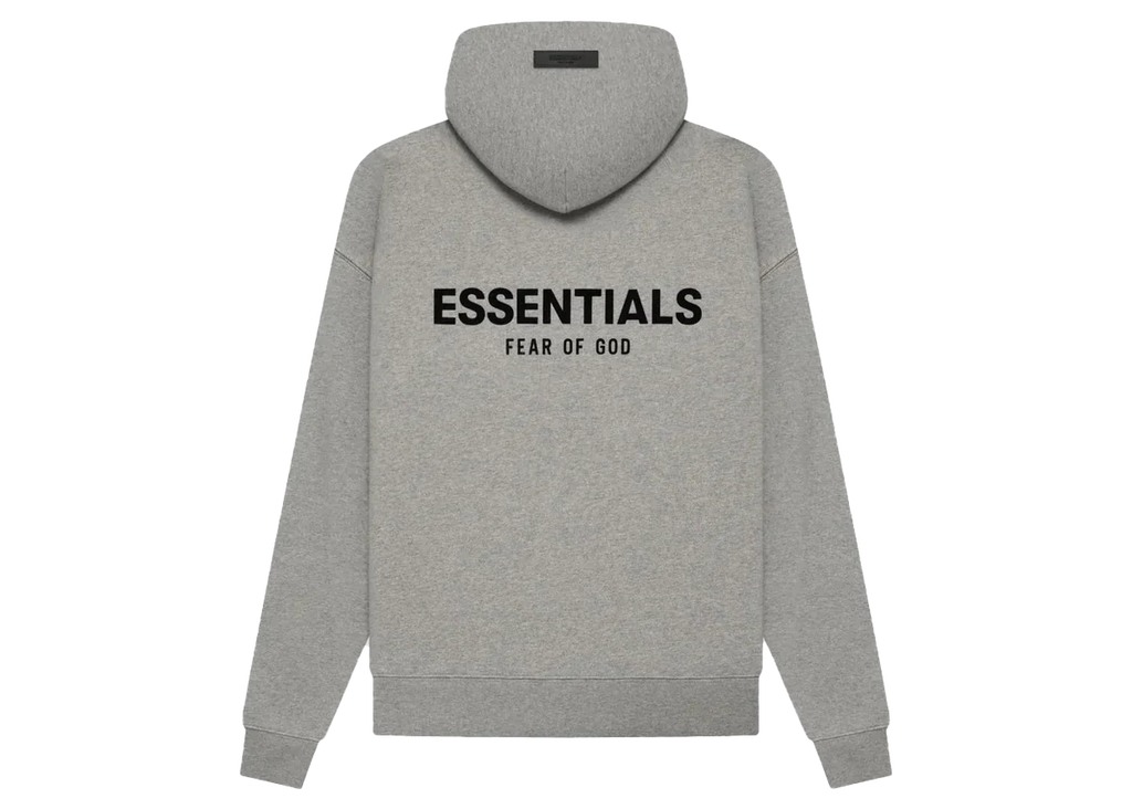 Hoodie Essentials – Fear of God Essentials – Dark Oatmeal