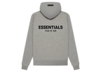 Hoodie Essentials – Fear of God Essentials – Dark Oatmeal