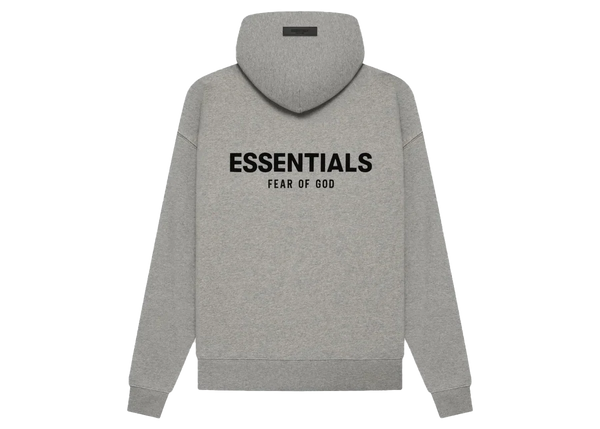 Hoodie Essentials – Fear of God Essentials – Dark Oatmeal