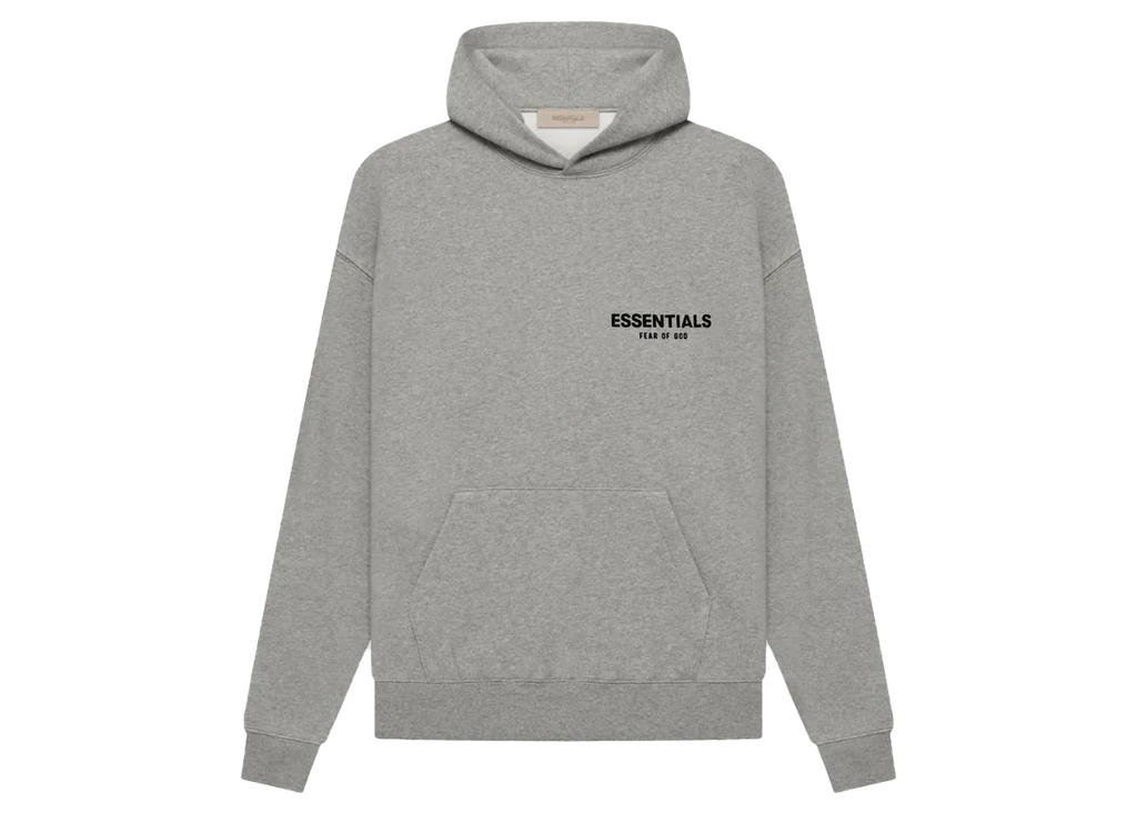 Hoodie Essentials – Fear of God Essentials – Dark Oatmeal