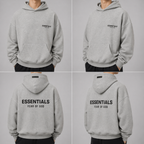Hoodie Essentials – Fear of God Essentials – Dark Oatmeal