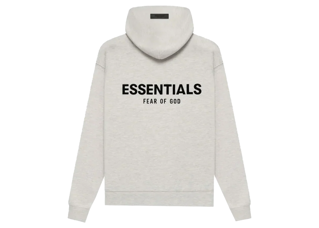 Hoodie Essentials – Fear of God Essentials – Light Oatmeal