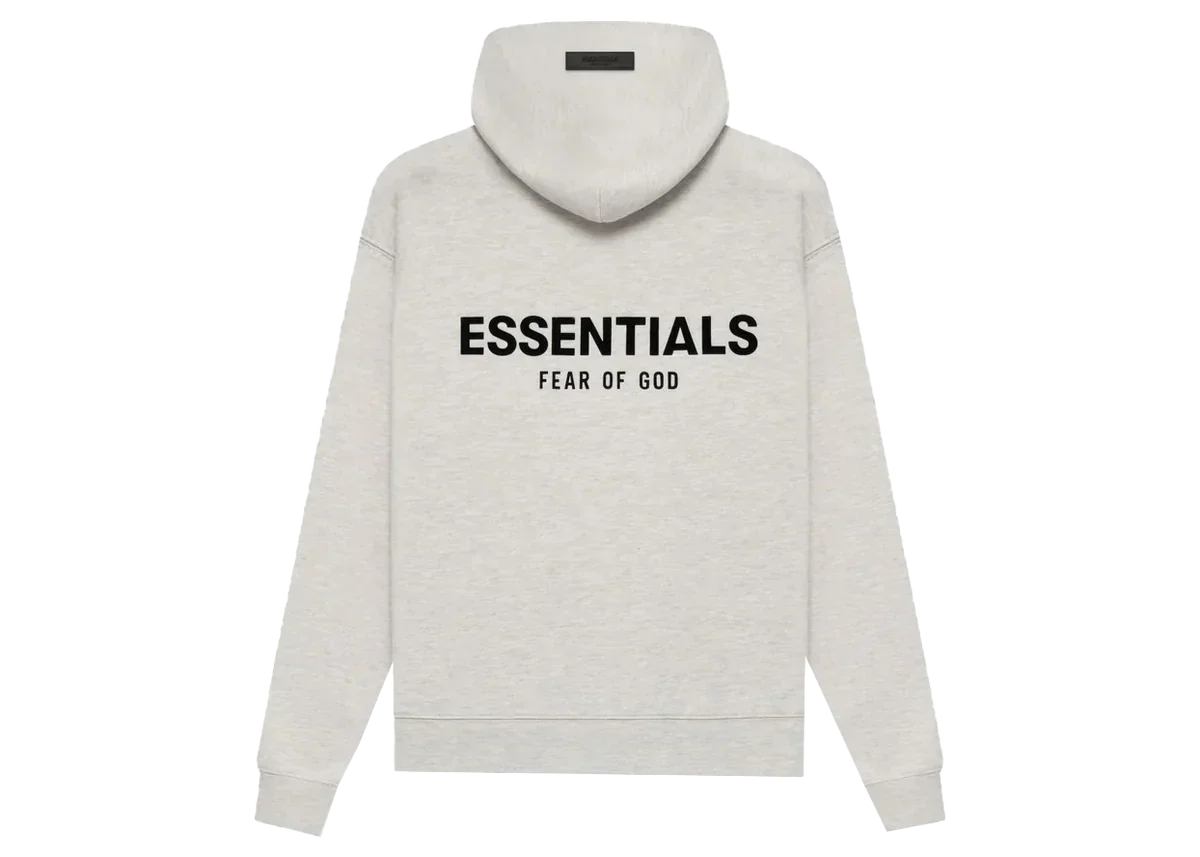 Hoodie Essentials – Fear of God Essentials – Light Oatmeal