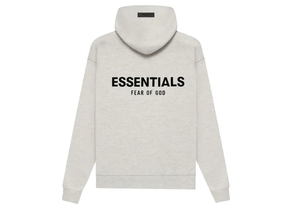 Hoodie Essentials – Fear of God Essentials – Light Oatmeal