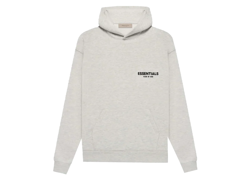 Hoodie Essentials – Fear of God Essentials – Light Oatmeal