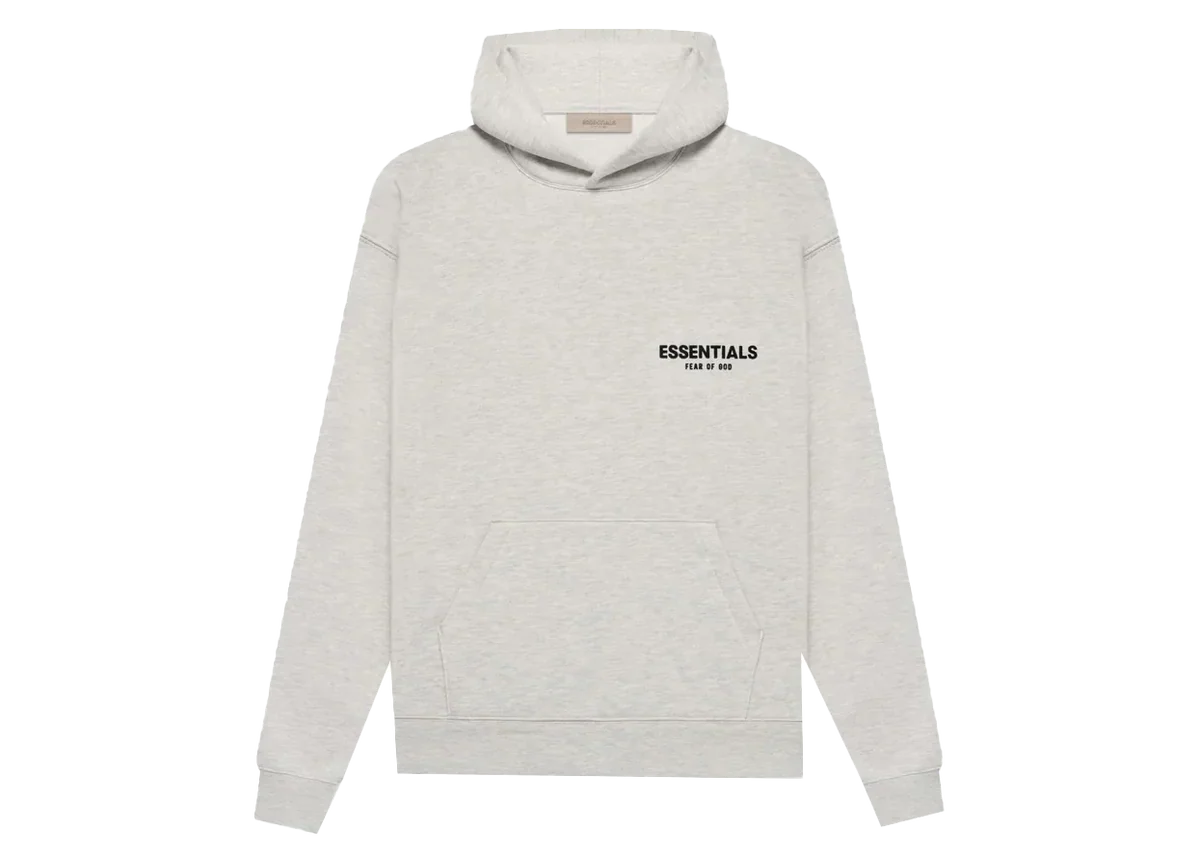Hoodie Essentials – Fear of God Essentials – Light Oatmeal